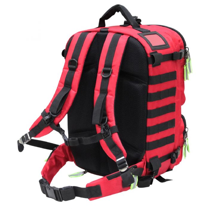 Rescue & Tactical EMS Bag - Red Accessories Kemp USA   