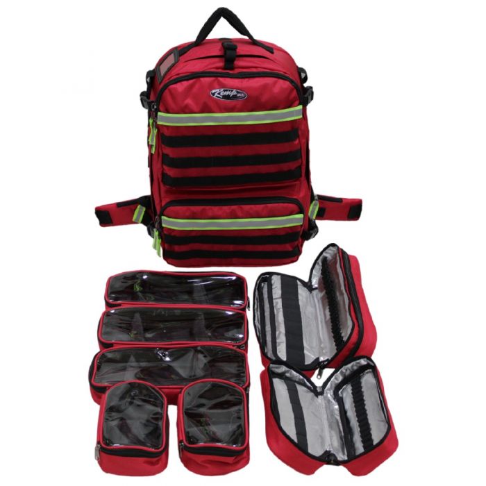 Rescue & Tactical EMS Bag - Red Accessories Kemp USA   