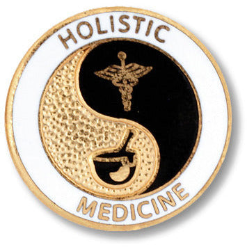 Holistic Medicine Pin Accessories Prestige   