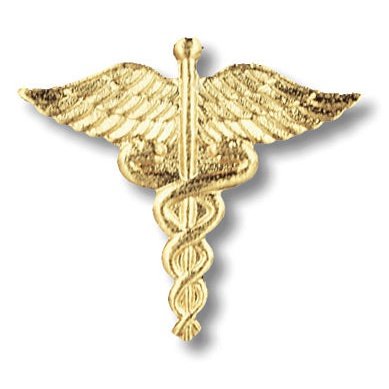 Caduceus Pin Accessories Prestige   