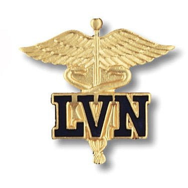 Licensed Vocational Nurse Pin (Cal. & Tex. Only) Accessories Prestige   