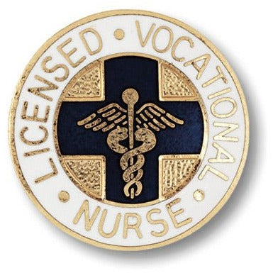 Licensed Vocational Nurse Pin (Cal. & Tex Only) Accessories Prestige   