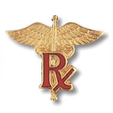 Pharmacist (RX) Pin Accessories Prestige   
