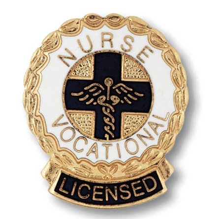 Licensed Vocational Nurse Pin Accessories Prestige   