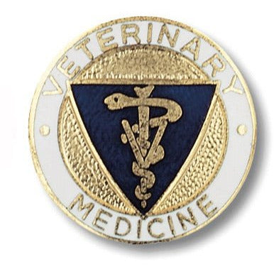 Veterinary Medicine Pin Accessories Prestige   