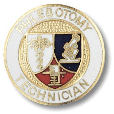 Phlebotomy Technician Pin Accessories Prestige   