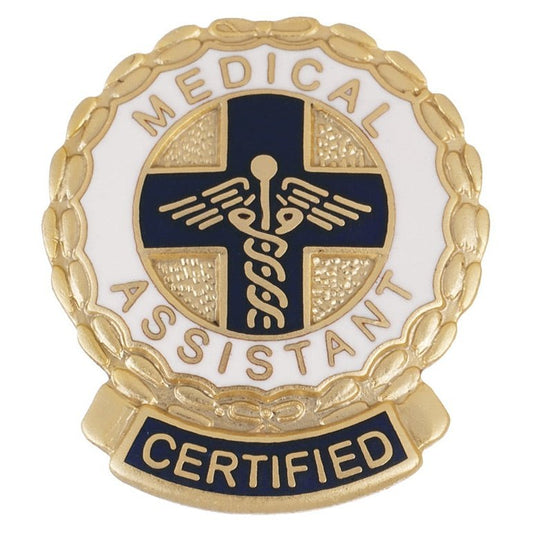 Certified Medical Assistant Pin Accessories Prestige   