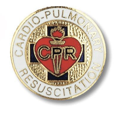 Cardio Pulmonary Resuscitation Pin Accessories Prestige   
