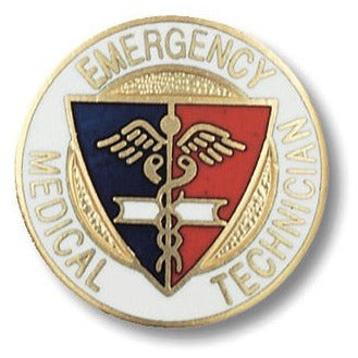 Emergency Medical Technician Pin