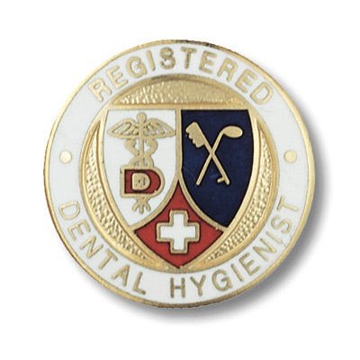 Registered Dental Hygienist Pin Accessories Prestige   