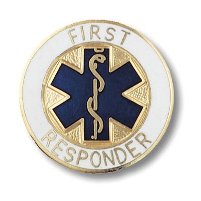 First Responder Pin Accessories Prestige   