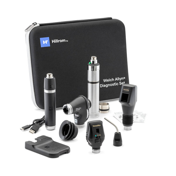 Welch Allyn Diagnostic Set PanOptic Ophthalmoscope, Coaxial Ophthalm