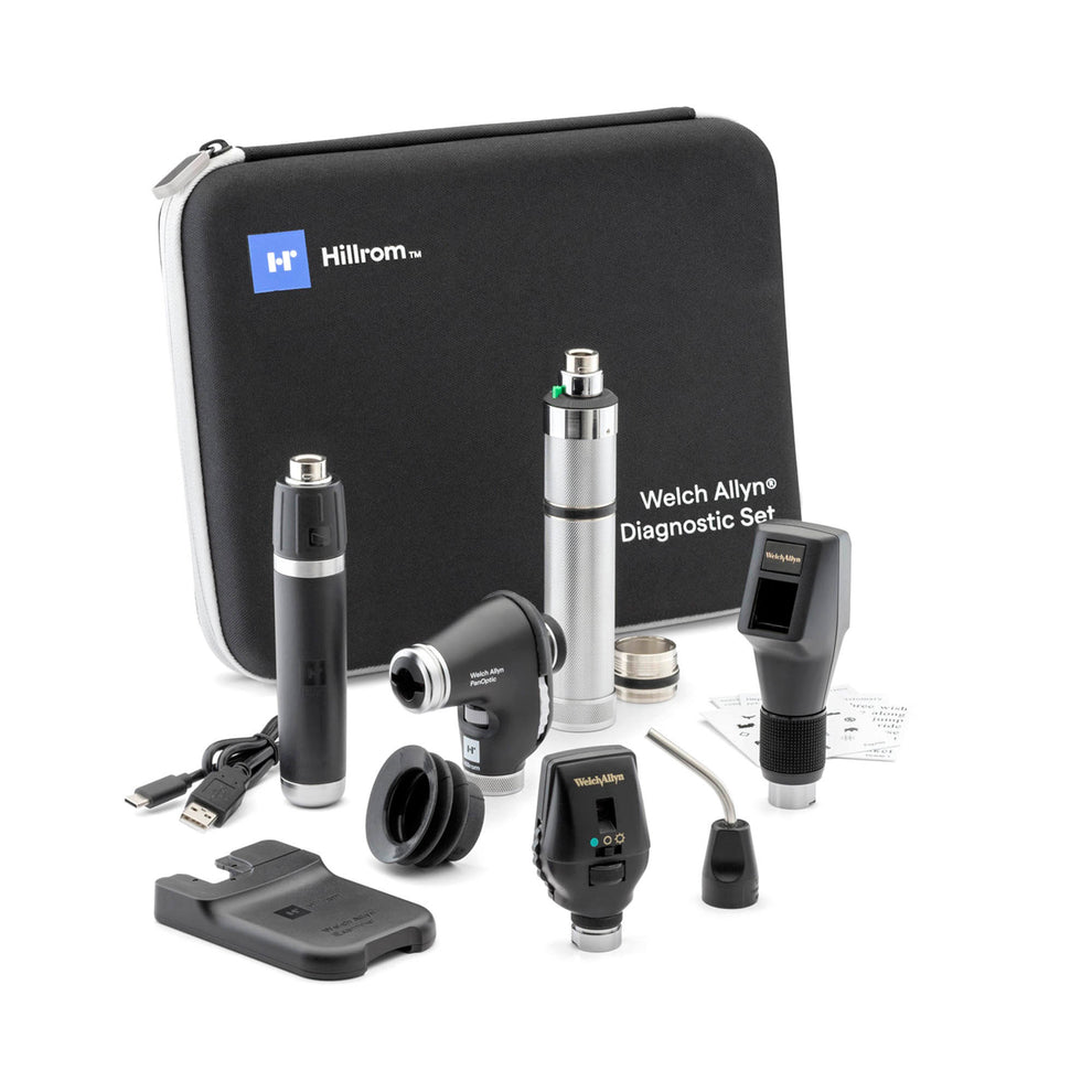 Welch Allyn Diagnostic Set PanOptic Ophthalmoscope, Coaxial Ophthalm