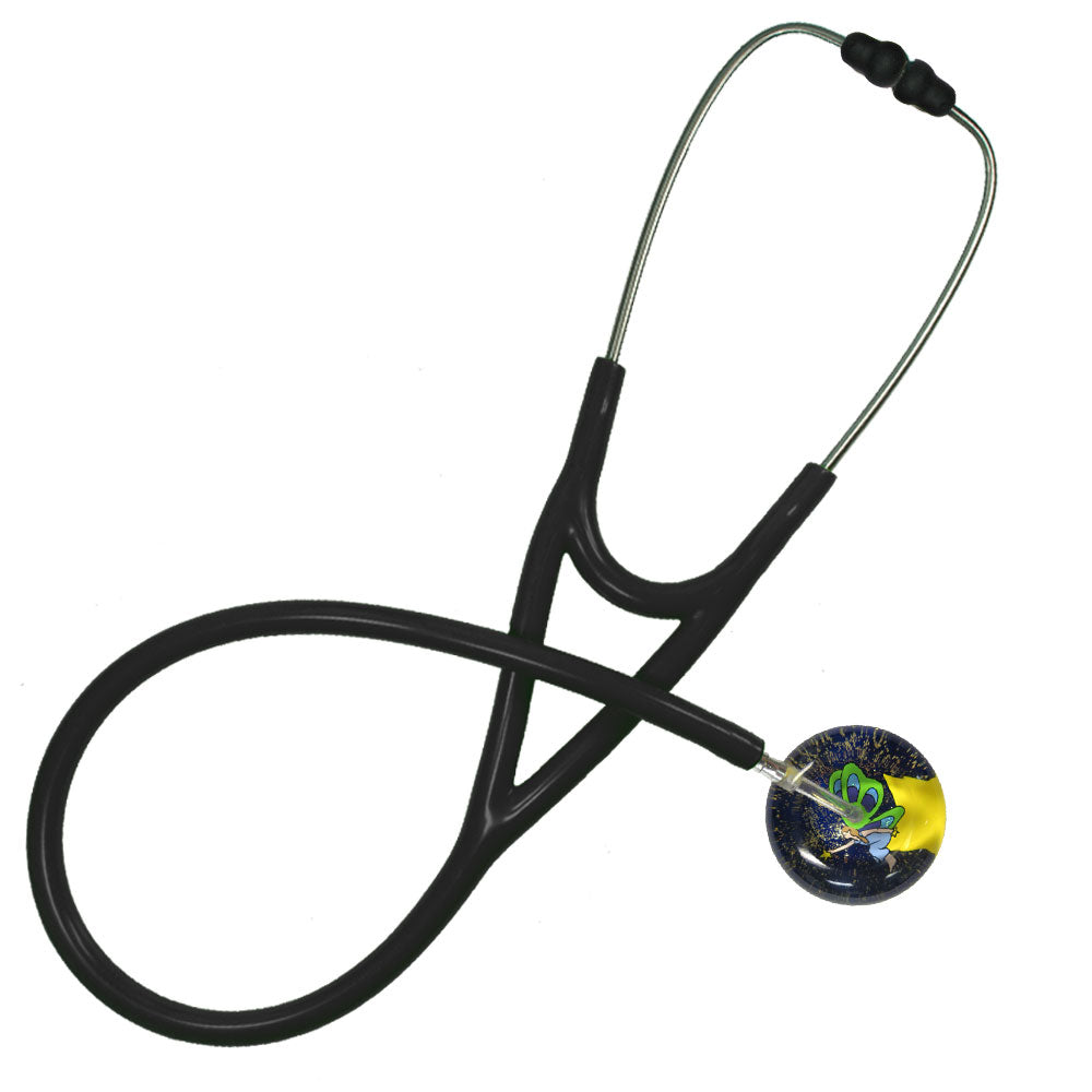 Ultrascope Pediatric Single Stethoscope - Meadow Stethoscopes Ultrascope Black  