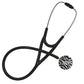 Ultrascope Adult Single Stethoscope - Zebra Print Stethoscopes Ultrascope Black  