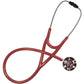 Ultrascope Pediatric Single Stethoscope - Pawprints & Bones Stethoscopes Ultrascope Burgundy  