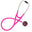 Ultrascope Pediatric Single Stethoscope - Polka Dot