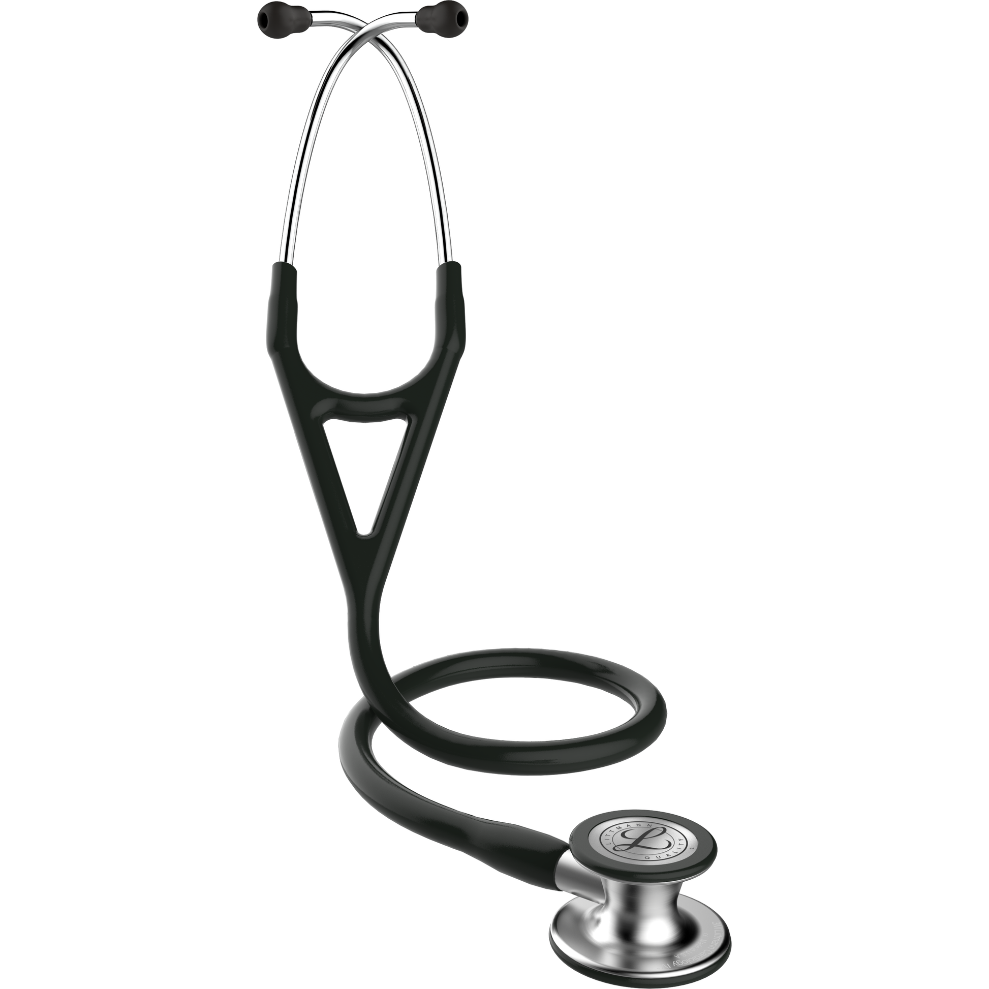 Littmann Cardiology IV Stethoscope: Black 6152 Littmann Cardiology IV Stethoscope: Black 6152