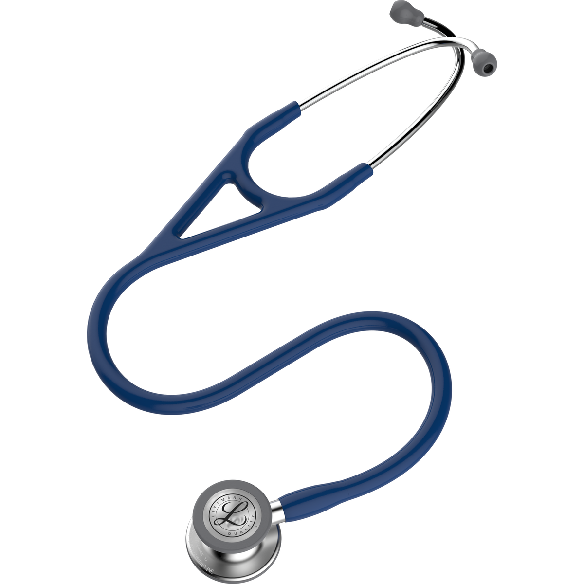 Littmann Cardiology IV Stethoscope: Navy Blue 6154 Littmann Cardiology IV Stethoscope: Navy Blue 6154