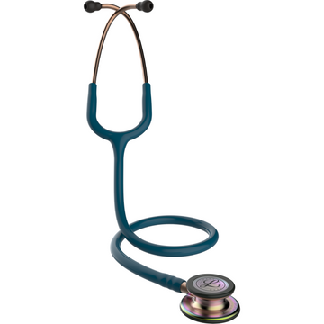 Littmann Classic III Monitoring Stethoscope: Caribbean Blue Rainbow 5807