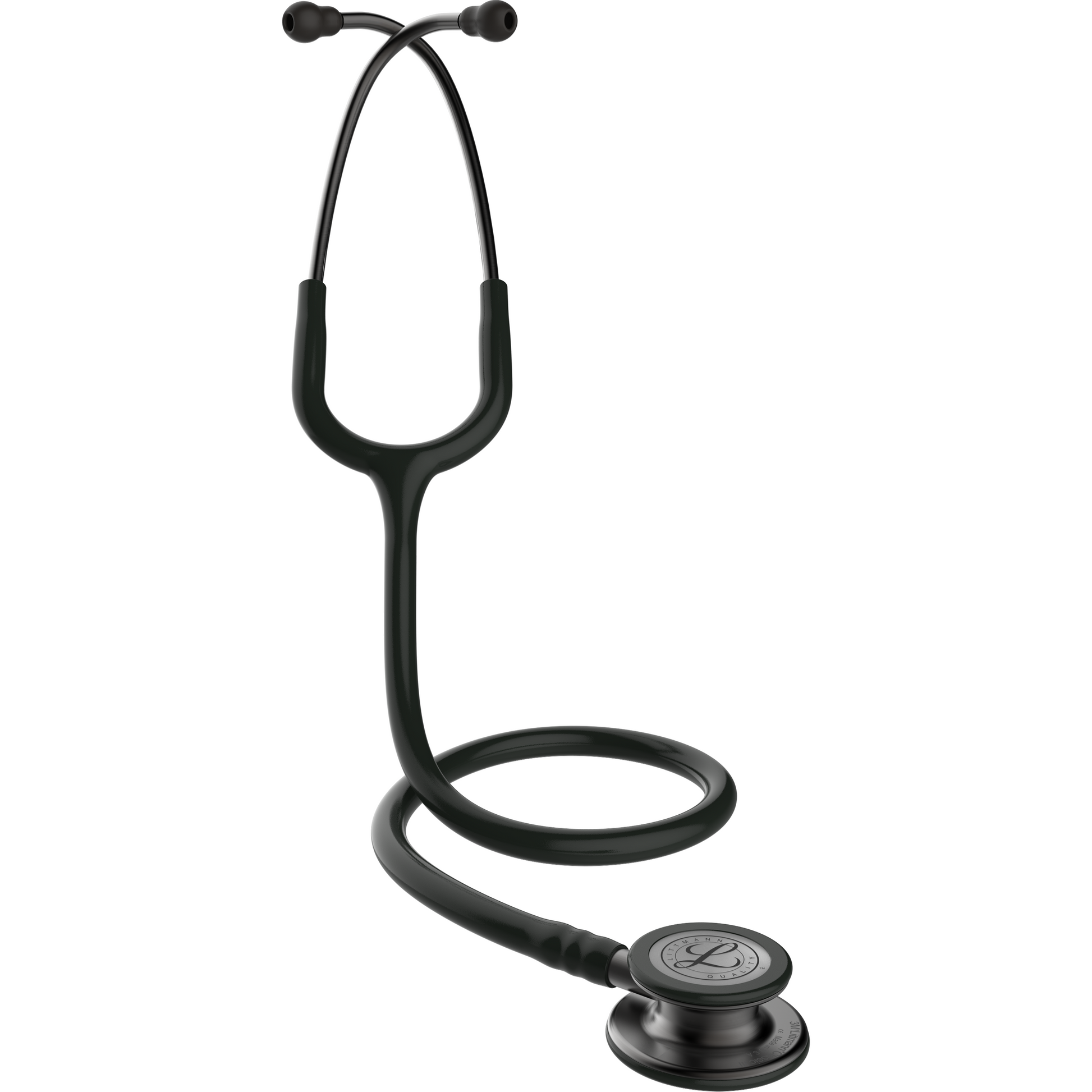 Littmann Classic III Stethoscope, Smoke-Finish, Black Tube, 27 – Save Rite  Medical