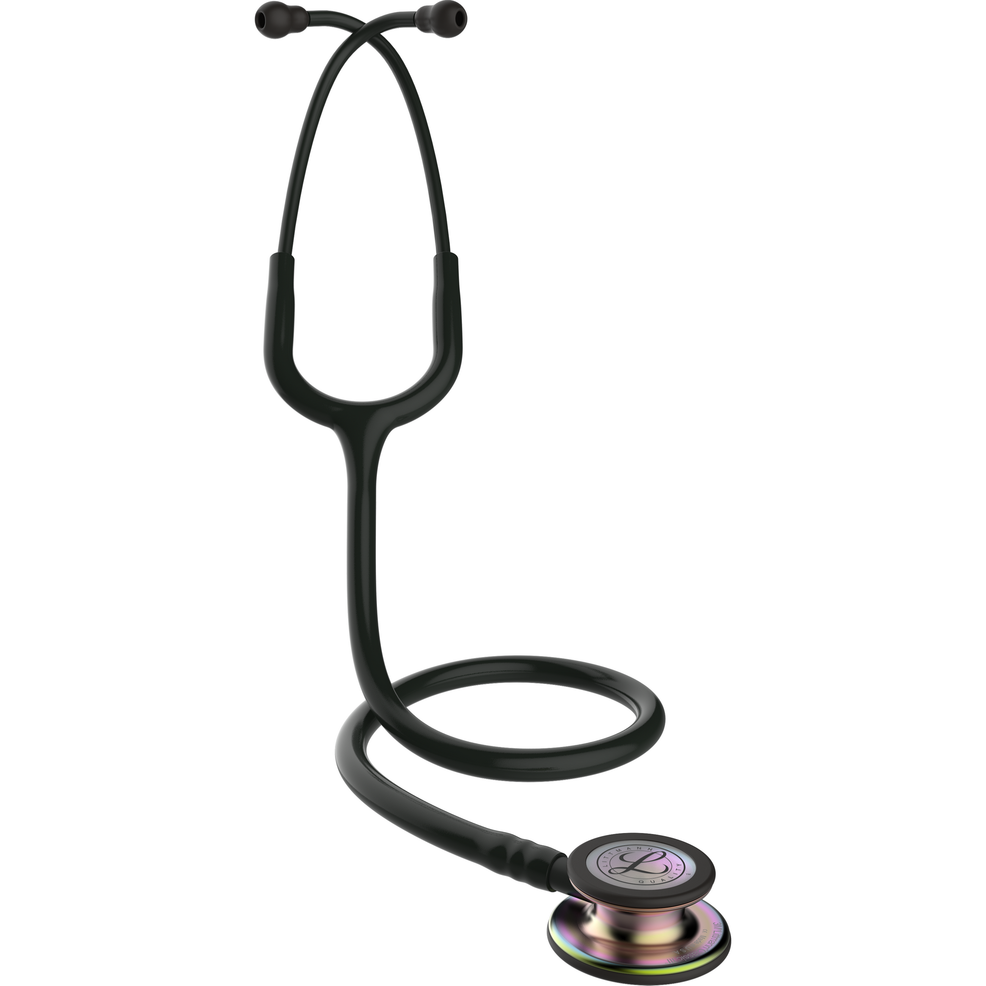 Littmann Classic III Monitoring Stethoscope: Rainbow and Black 5870 Littmann Classic III Monitoring Stethoscope: Rainbow and Black 5870