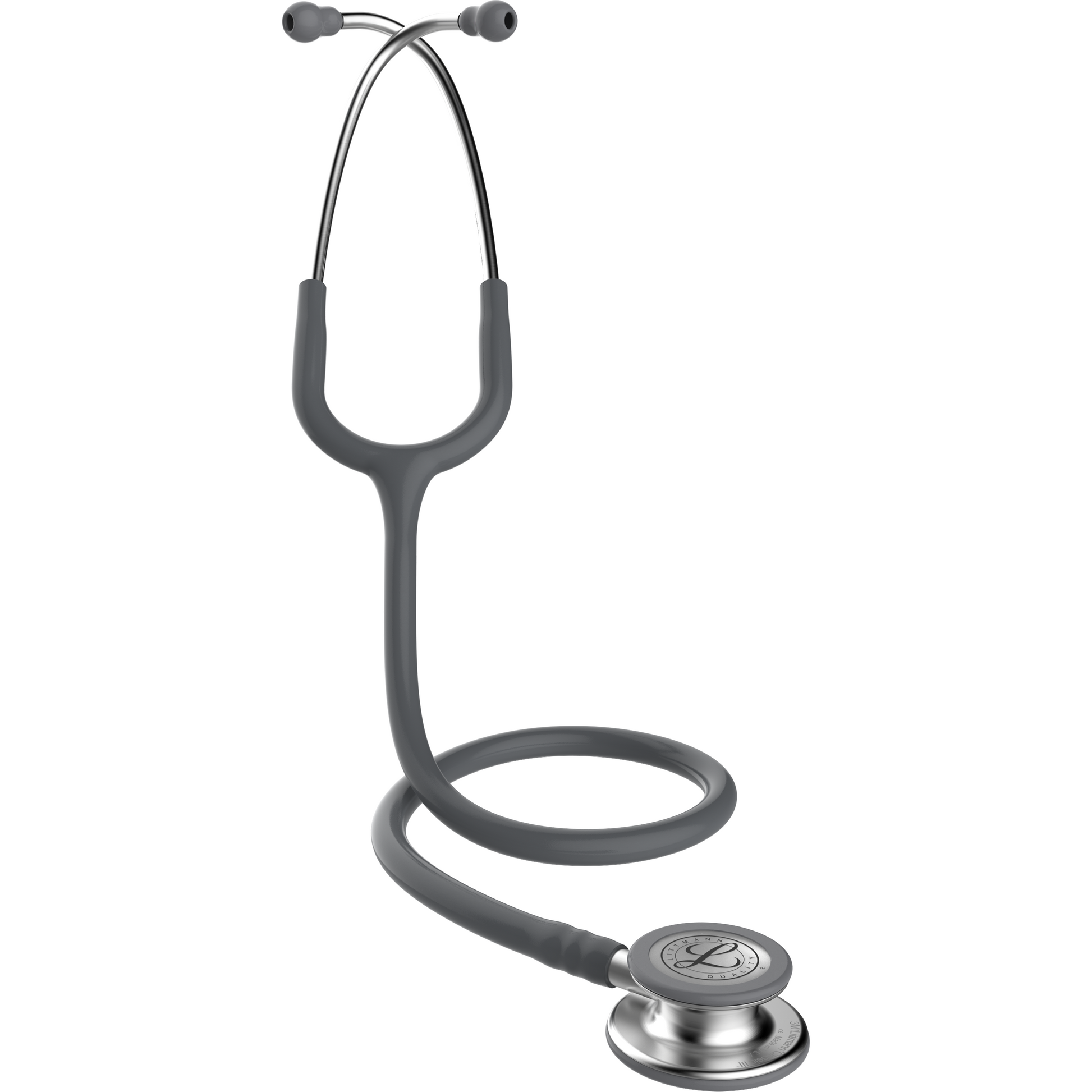 Littmann Classic III Monitoring Stethoscope: Gray 5621 Littmann Classic III Monitoring Stethoscope: Gray 5621