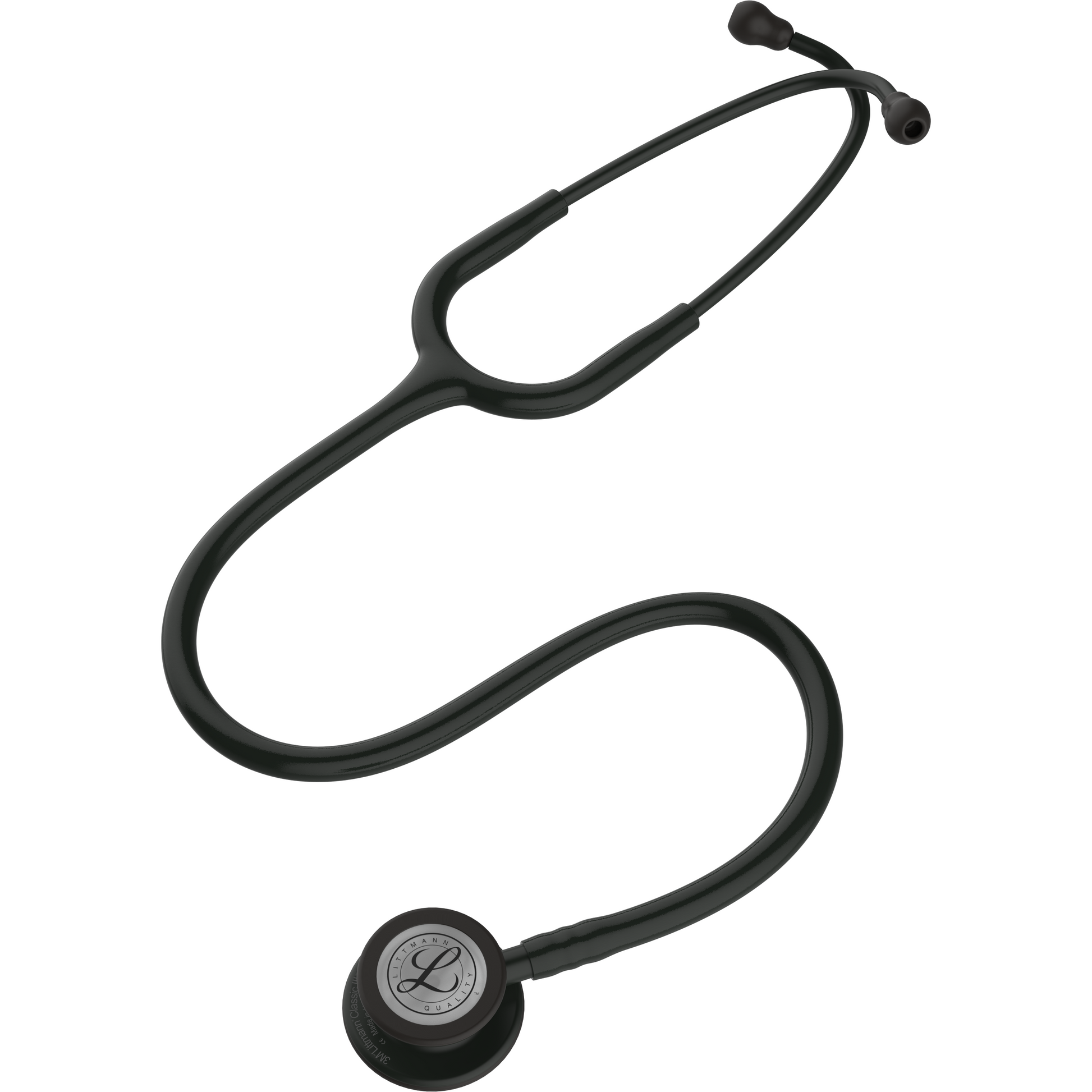 Littmann Classic III Monitoring Stethoscope: All Black 5803 Stethoscopes 3M Littmann   