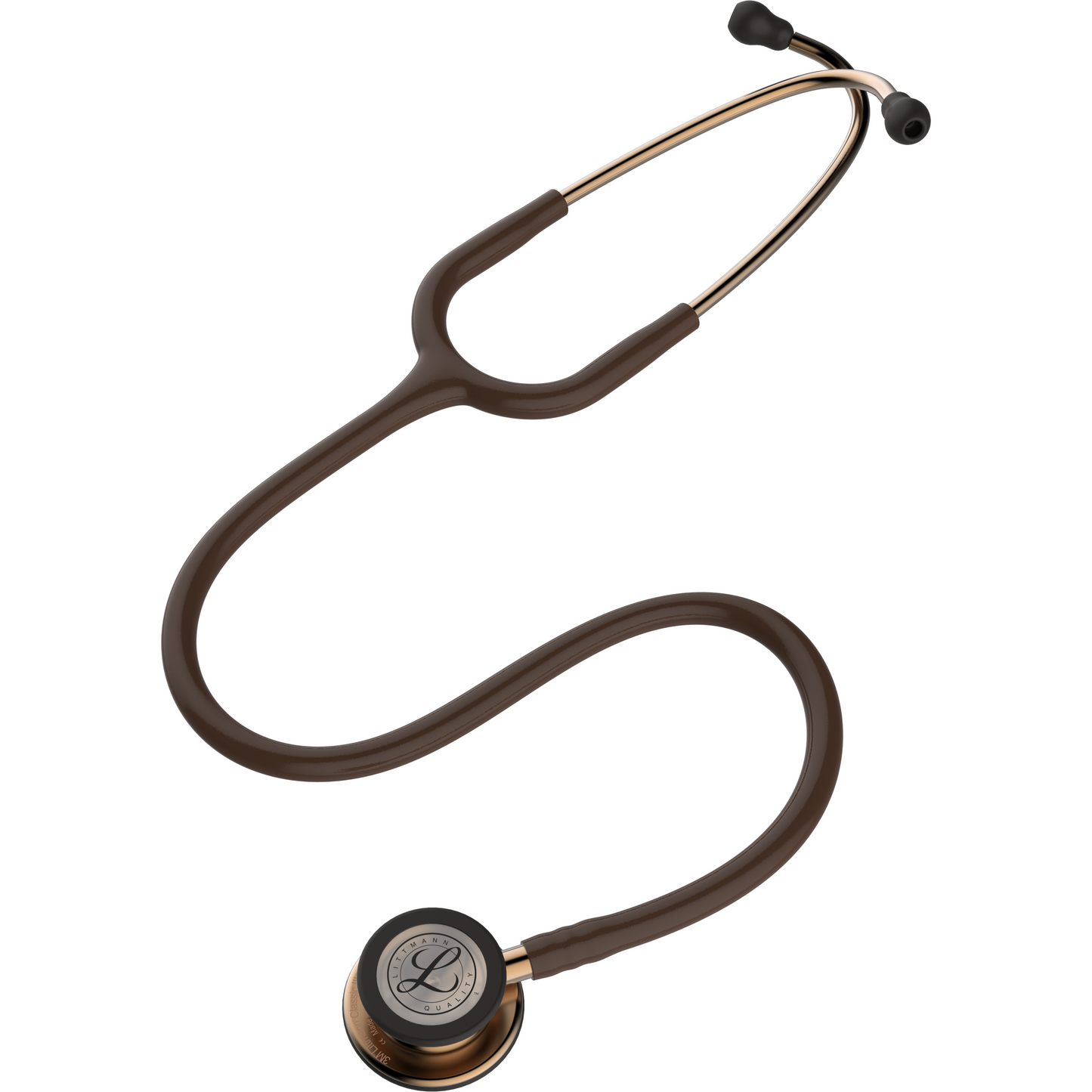 Littmann Classic III Monitoring Stethoscope: Chocolate & Copper 5809 Stethoscopes 3M Littmann   