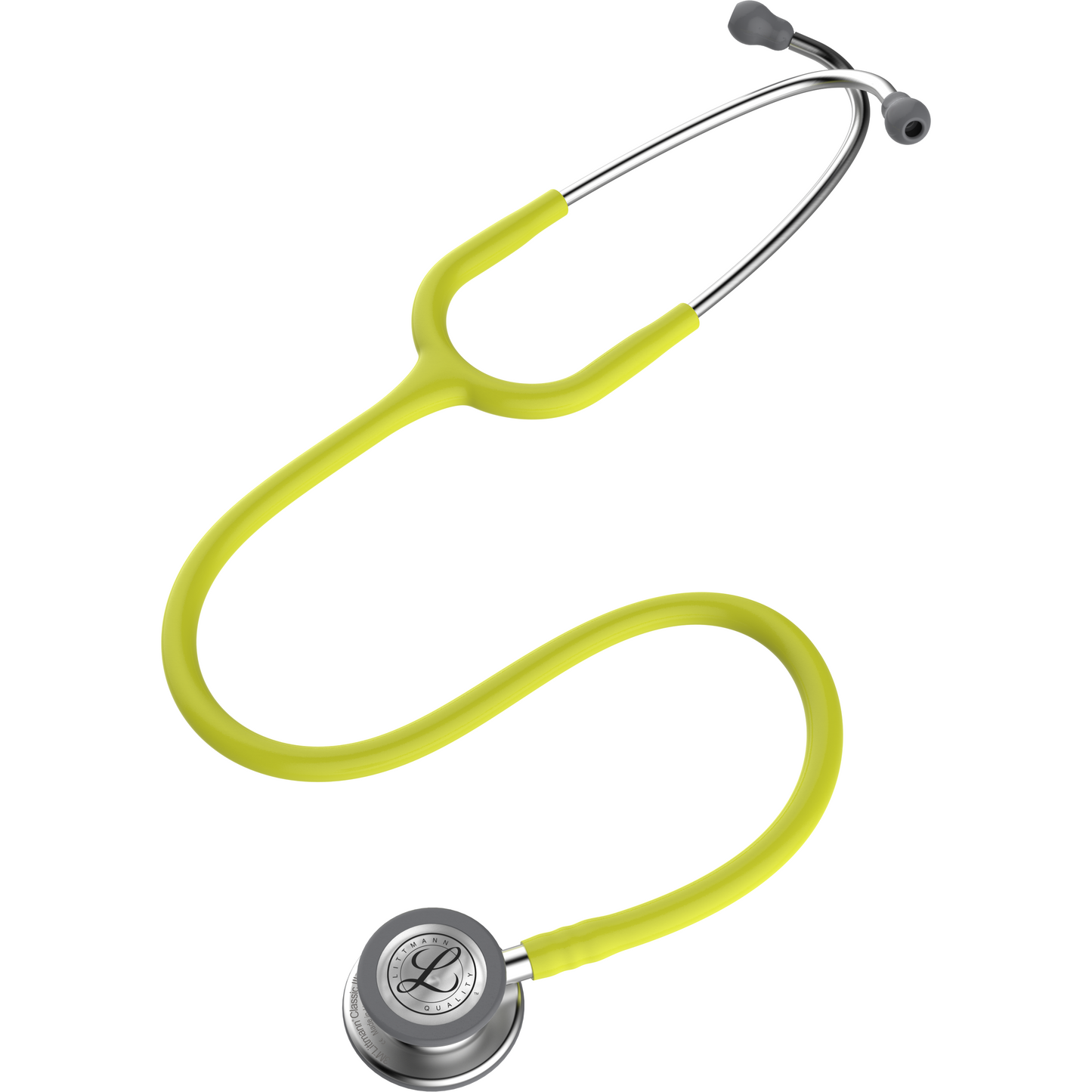 Littmann Classic III Monitoring Stethoscope: Lemon Lime 5839 Stethoscopes 3M Littmann   