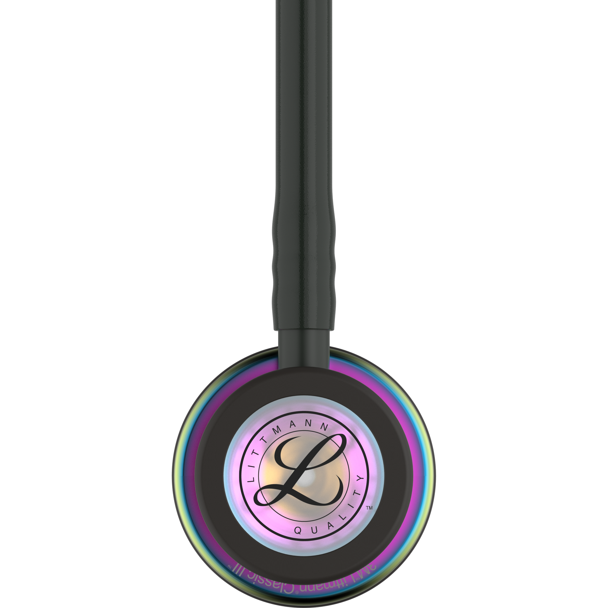 Littmann Classic III Monitoring Stethoscope: Rainbow and Black 5870 Littmann Classic III Monitoring Stethoscope: Rainbow and Black 5870