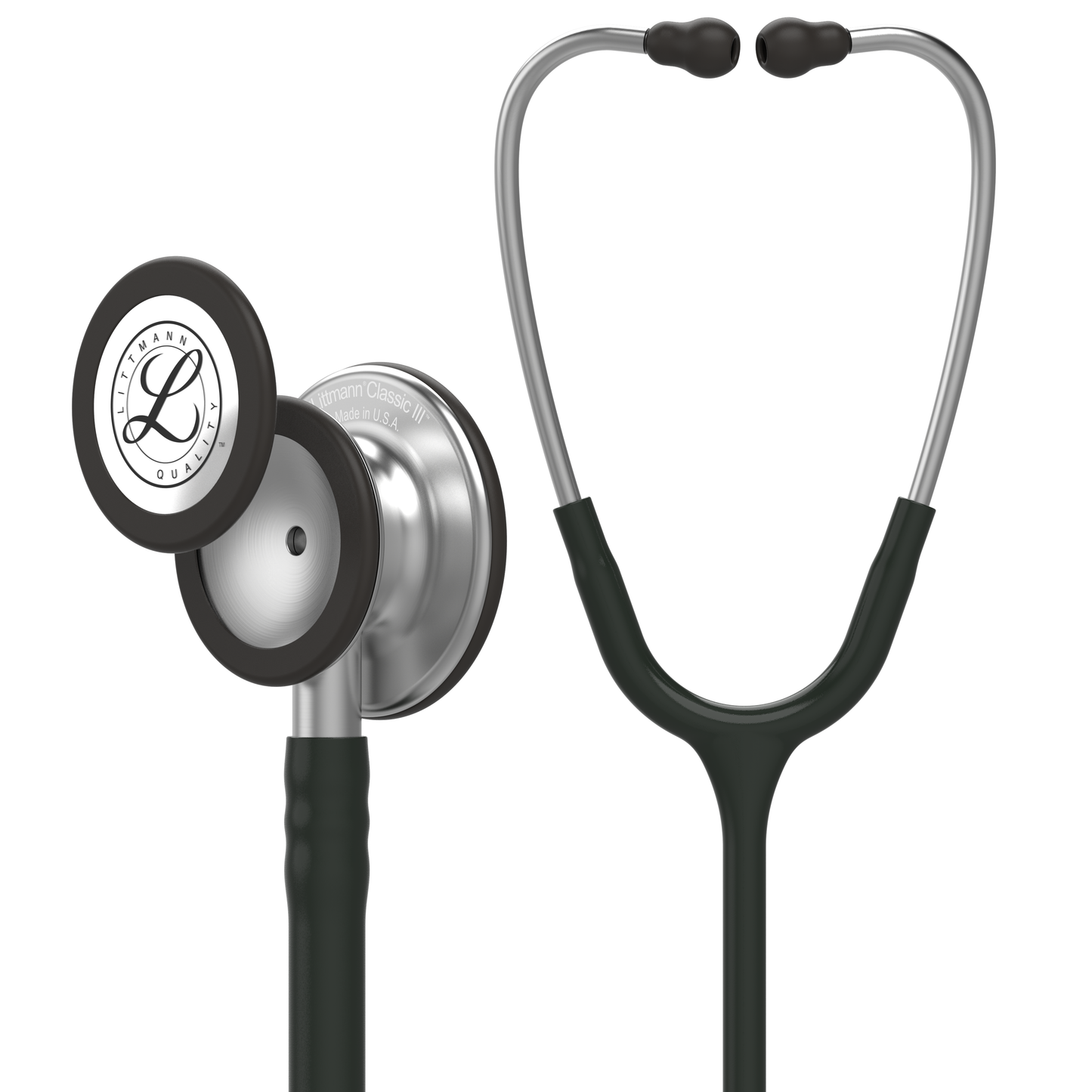 Littmann Classic III Monitoring Stethoscope: Black 5620 Stethoscopes 3M Littmann   