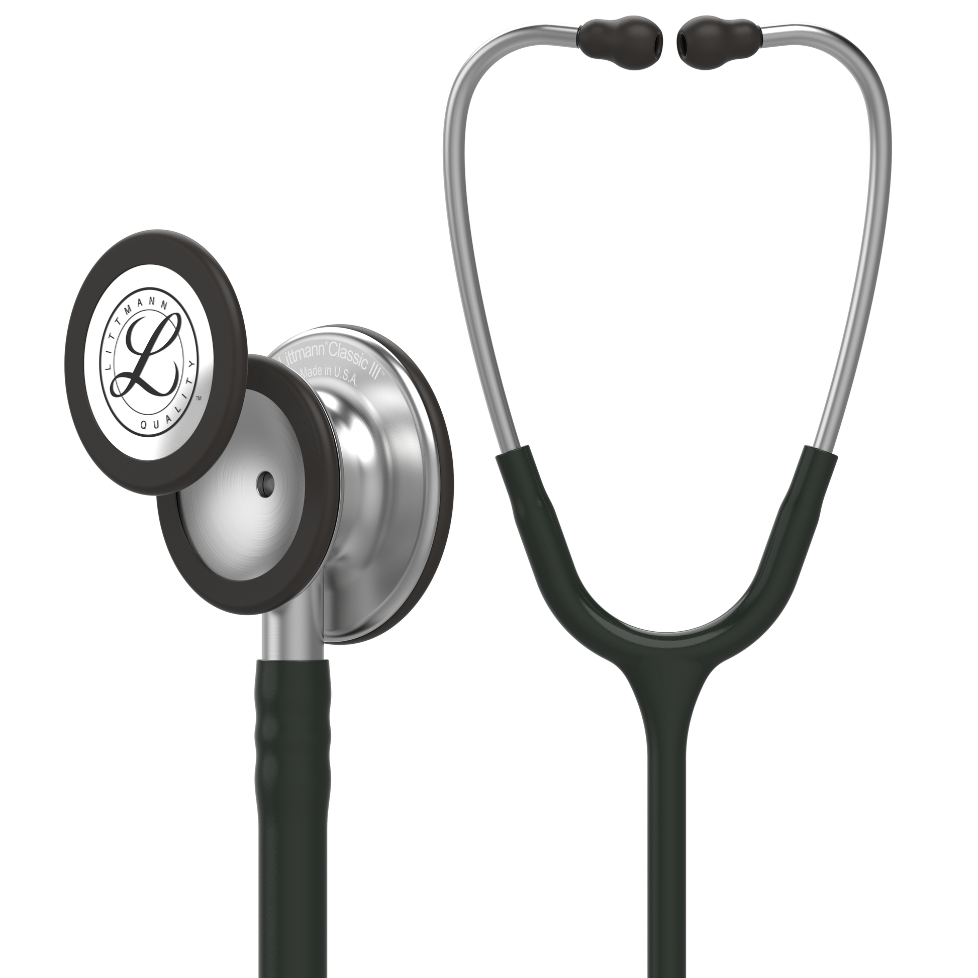 Littmann Classic III Stethoscope: Black 5620 Littmann Classic III Stethoscope: Black 5620