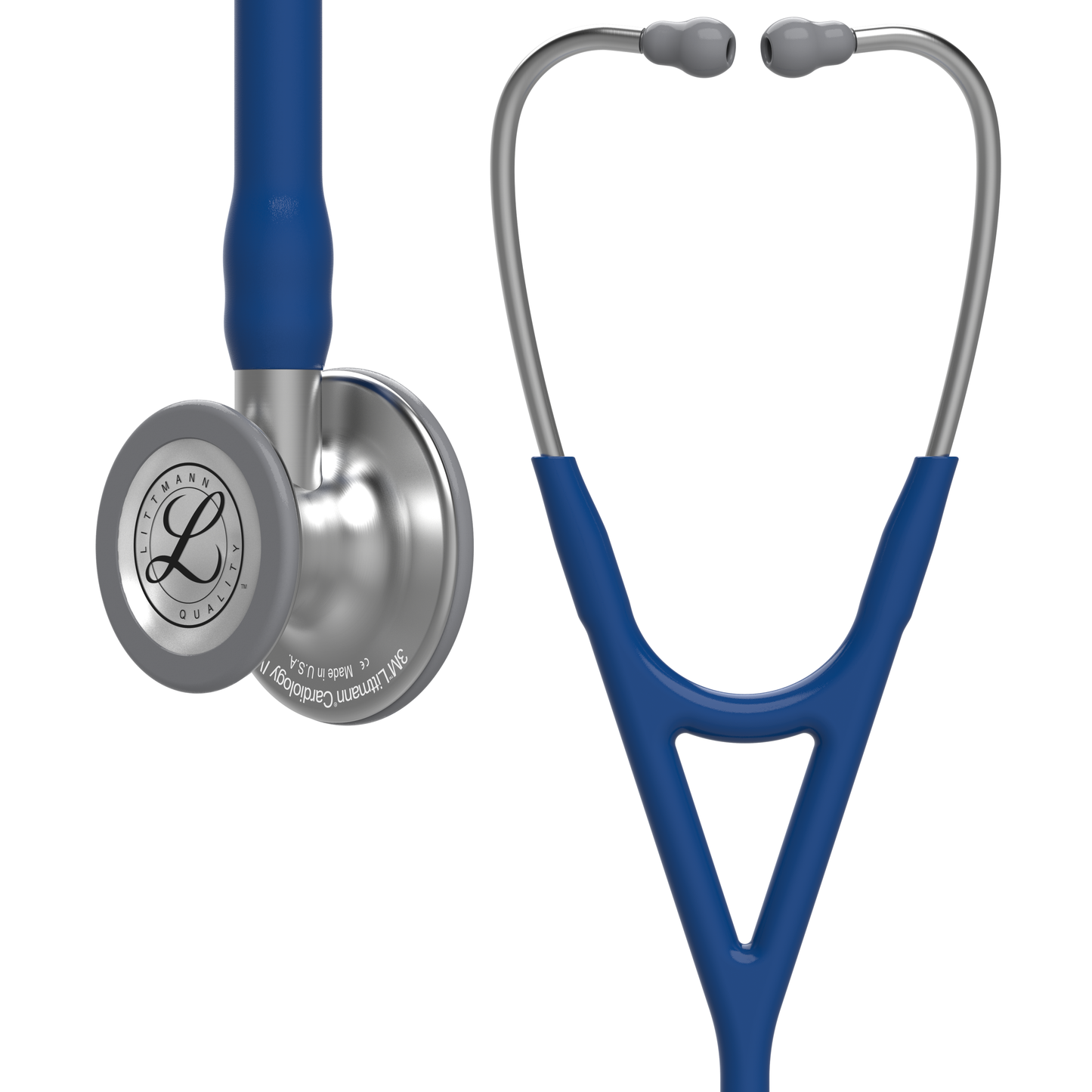 Littmann Cardiology IV Diagnostic Stethoscope: Navy Blue 6154 Stethoscopes 3M Littmann   