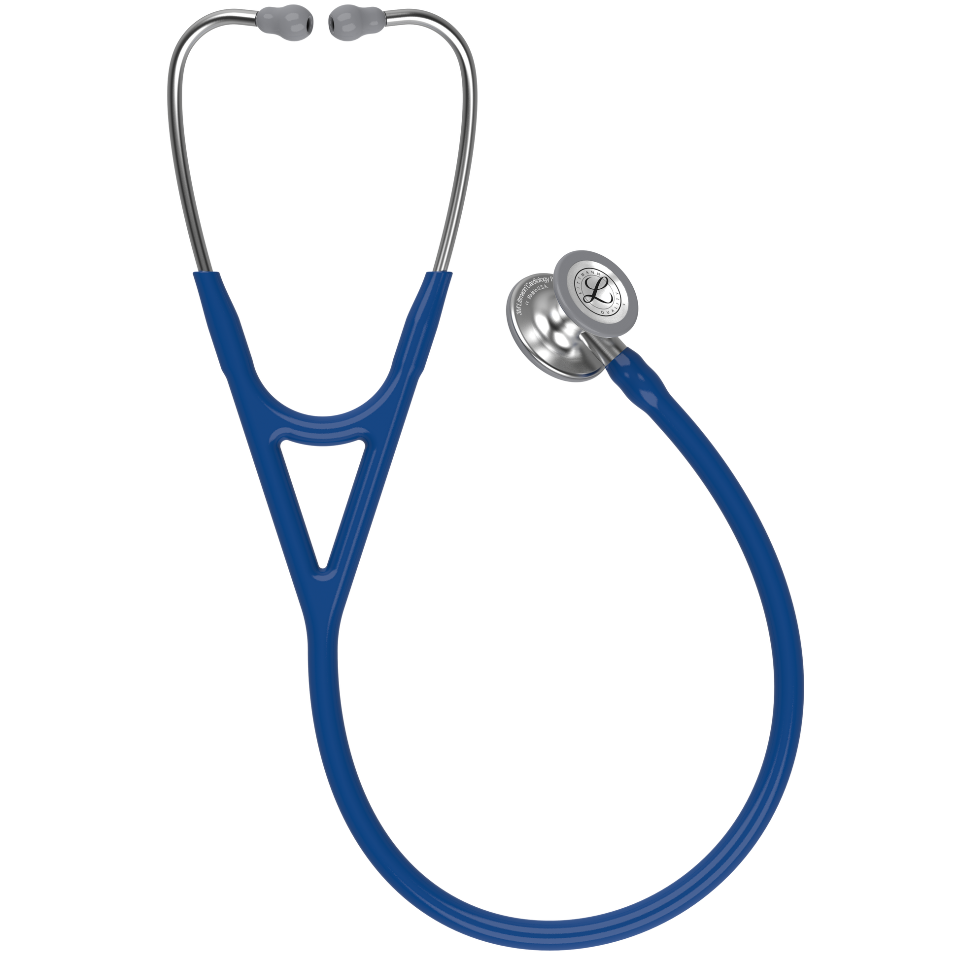 Littmann Cardiology IV Stethoscope: Navy Blue 6154 Littmann Cardiology IV Stethoscope: Navy Blue 6154