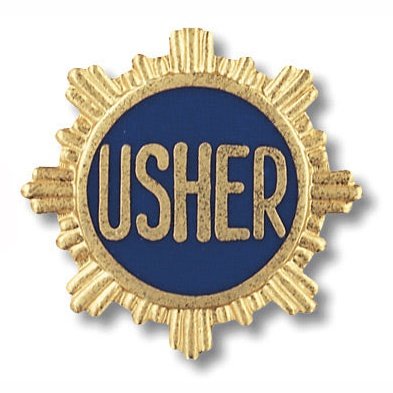 Usher Pin Accessories Prestige   
