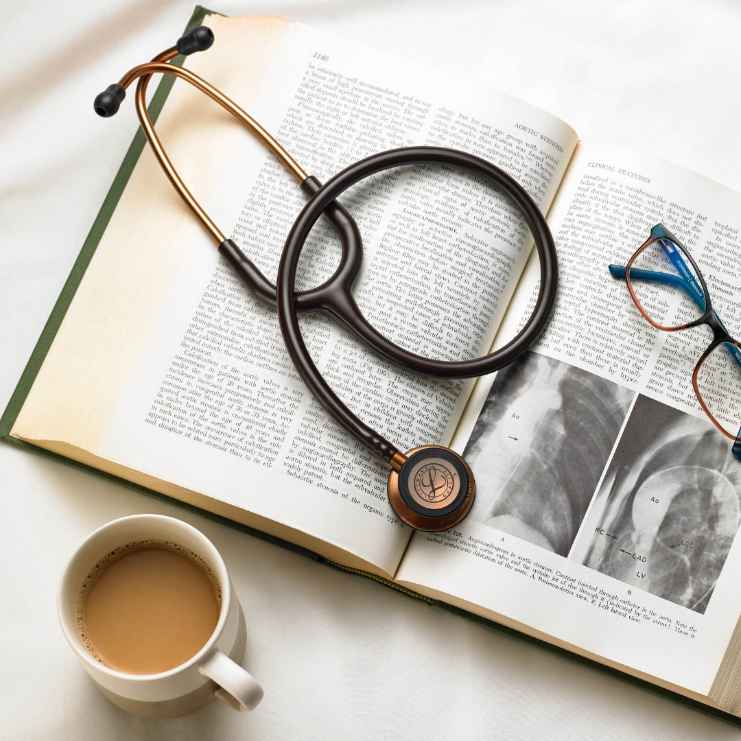 Littmann Classic III Monitoring Stethoscope: Chocolate & Copper 5809