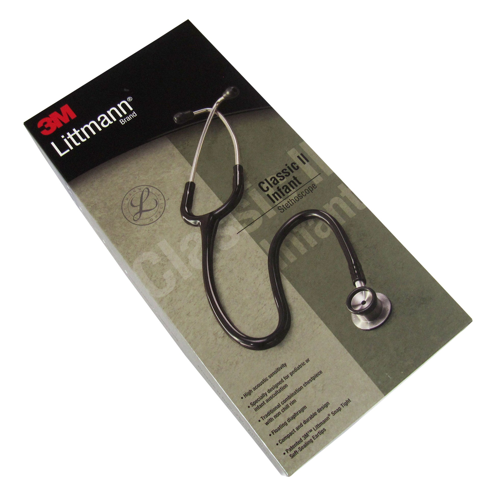 Littmann Classic II Infant Stethoscope: Red 2114R Stethoscopes 3M Littmann   