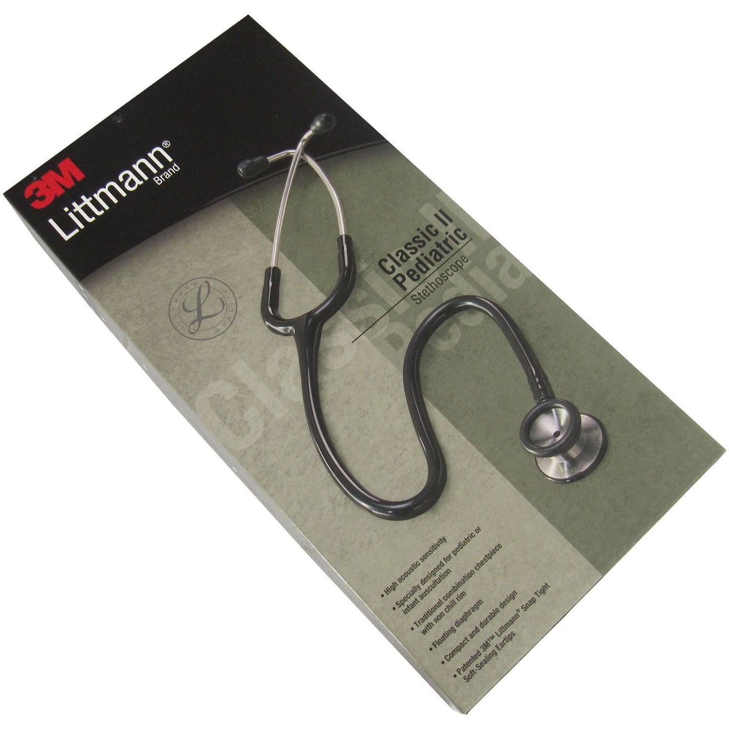 Littmann Classic II Pediatric Stethoscope: Caribbean Blue 2119 Stethoscopes 3M Littmann   