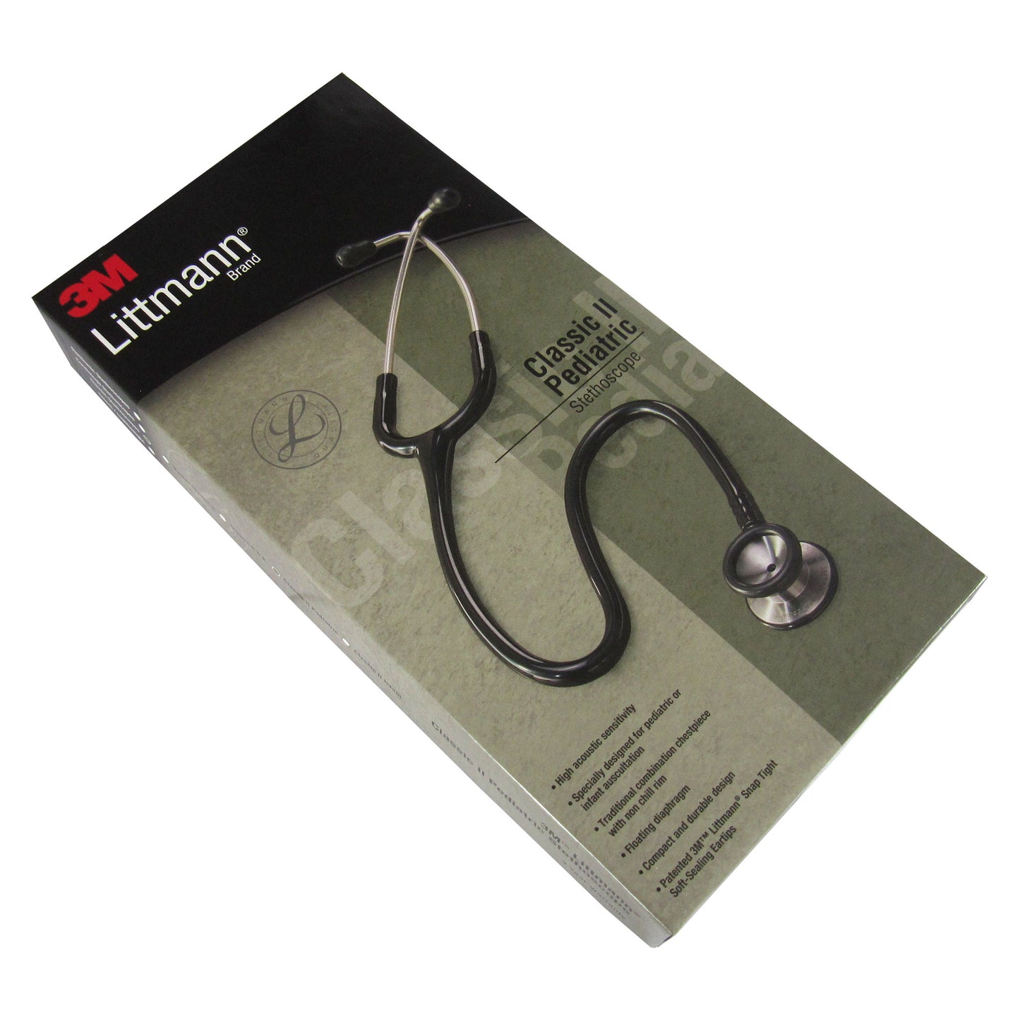 Littmann Classic II Pediatric Stethoscope: Raspberry 2122 Stethoscopes 3M Littmann   