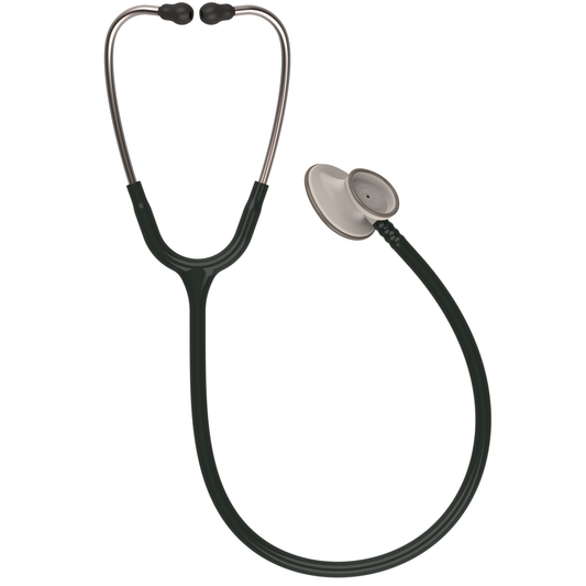 Littmann Lightweight II S.E. Stethoscope: Black 2450 Stethoscopes 3M Littmann   