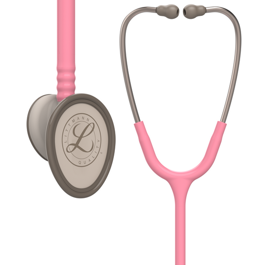 Littmann Lightweight II S.E. Stethoscope: Pearl Pink 2456 Stethoscopes 3M Littmann   