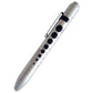 Soft LED Pupil Gauge Penlight Accessories Prestige Silver  