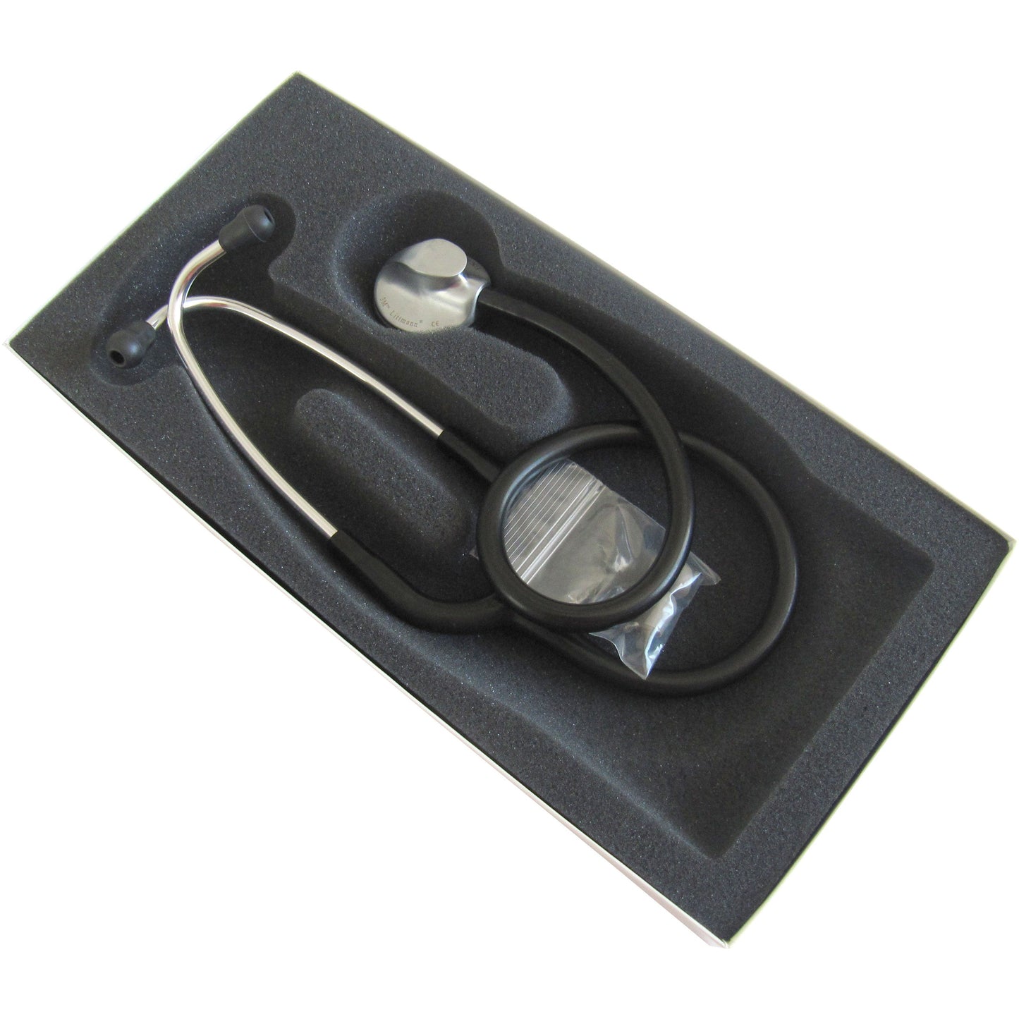 Littmann Master Classic II Stethoscope: Black 2144L Stethoscopes 3M Littmann   