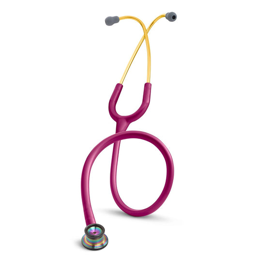 Littmann Classic II Infant Stethoscope: Raspberry Rainbow Finish 2157 Stethoscopes 3M Littmann   