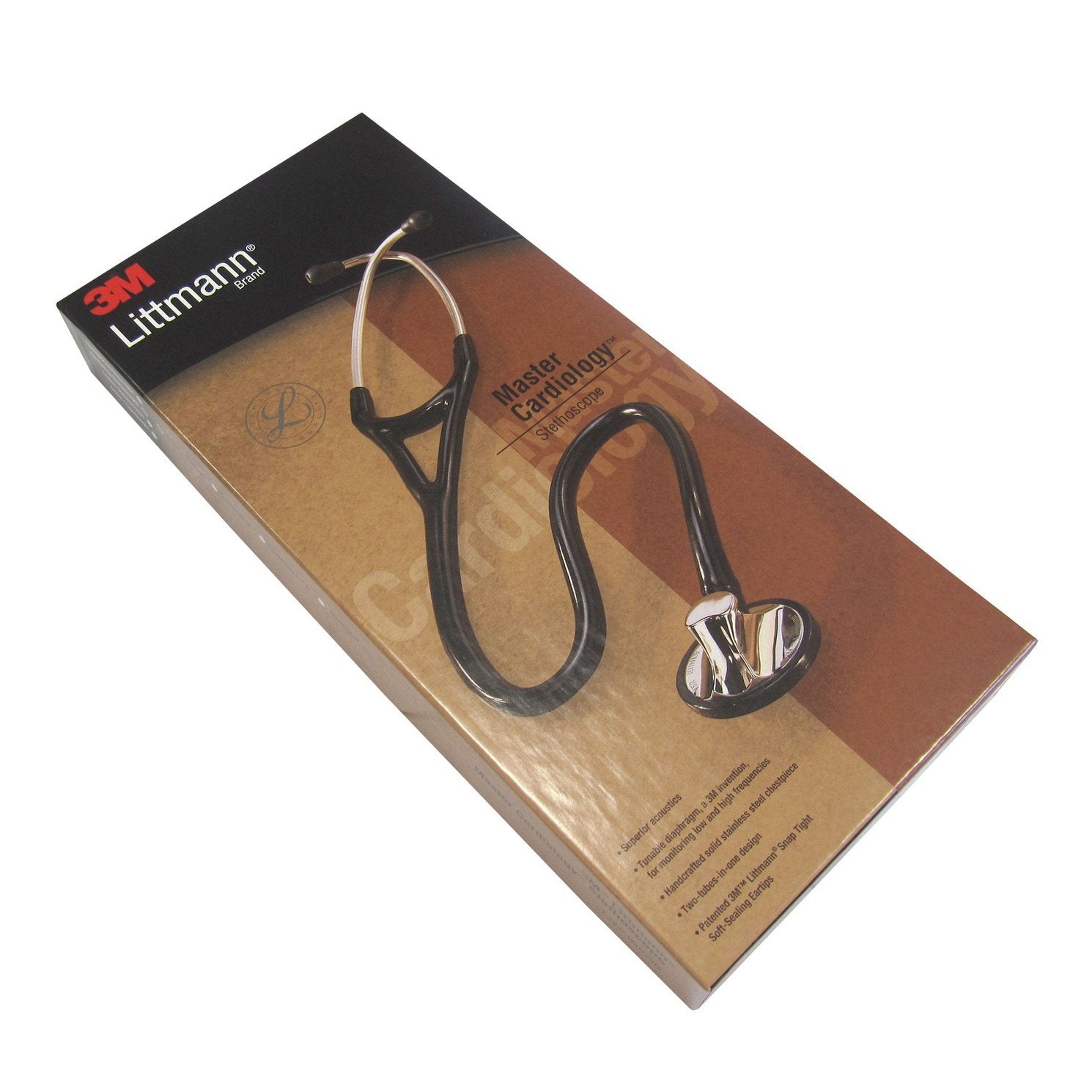 best stainless steel cardiology stethoscope black