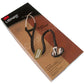 Littmann Master Cardiology Stethoscope: Black & Brass Finish 2175 Stethoscopes 3M Littmann   