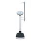 Seca Side-Mounted Telescopic Measuring Rod for Column Scales Scales Seca   