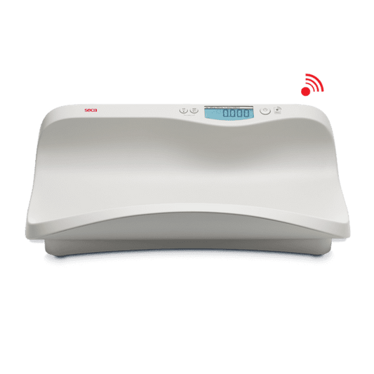 374 Seca Digital Wireless Baby Scales Scales Seca   