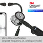 Littmann CORE Digital Stethoscope - 8890  Mirror Chestpiece & Black Stethoscopes 3M Littmann   